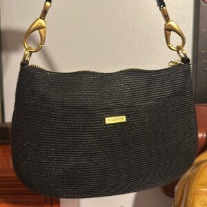 Eric Javits Like New Shoulder Bag-Lime Interior